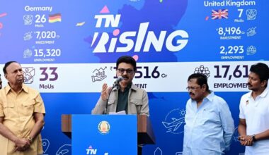 T.N. CM Stalin says 33 MoUs signed to bring ₹15,516 crore investment during Germany, U.K. visit