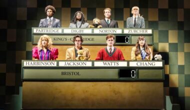 The cast of Starter for Ten
