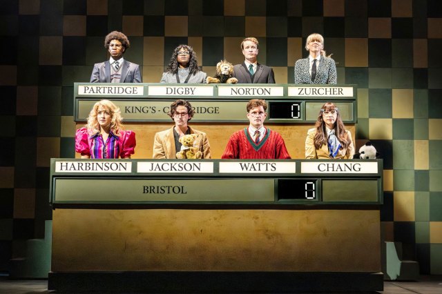 The cast of Starter for Ten
