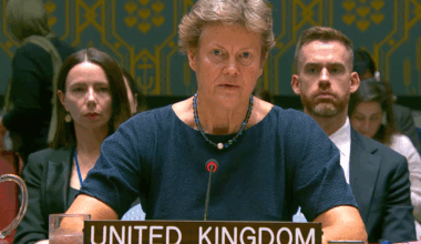 Israel’s strikes on Doha are a flagrant violation of the sovereignty and territorial integrity of Qatar: UK statement at the UN Security Council