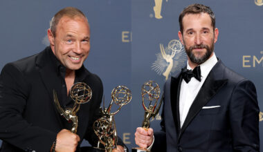 Stephen Graham and Noah Wyle