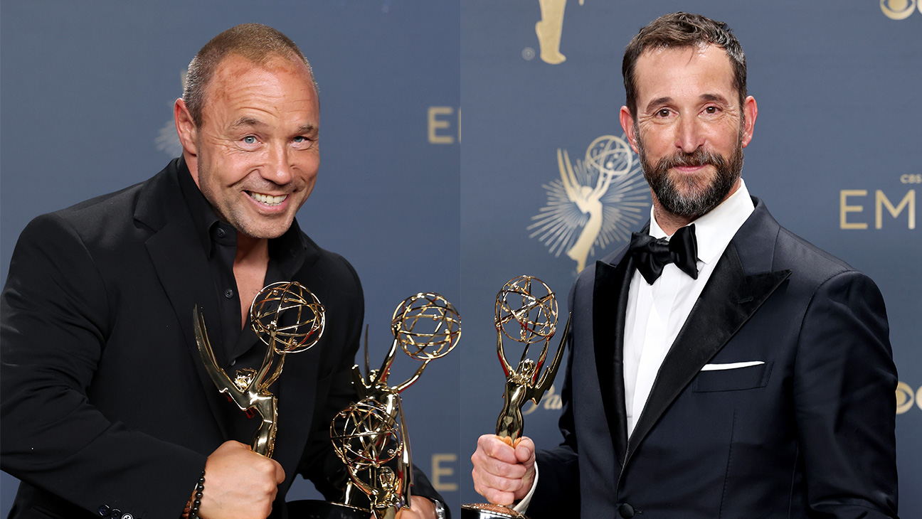 Stephen Graham and Noah Wyle