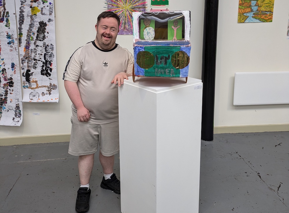 New art studio in Holbeck for people with learning disabilities and autism