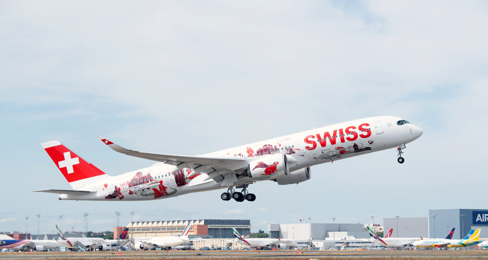 Swiss International Airlines Amid New Travel Disruptions across Switzerland, Austria, Germany and France as Passengers Face Eight Cancellations in Zurich, Vienna, Hamburg, Frankfurt and Nice