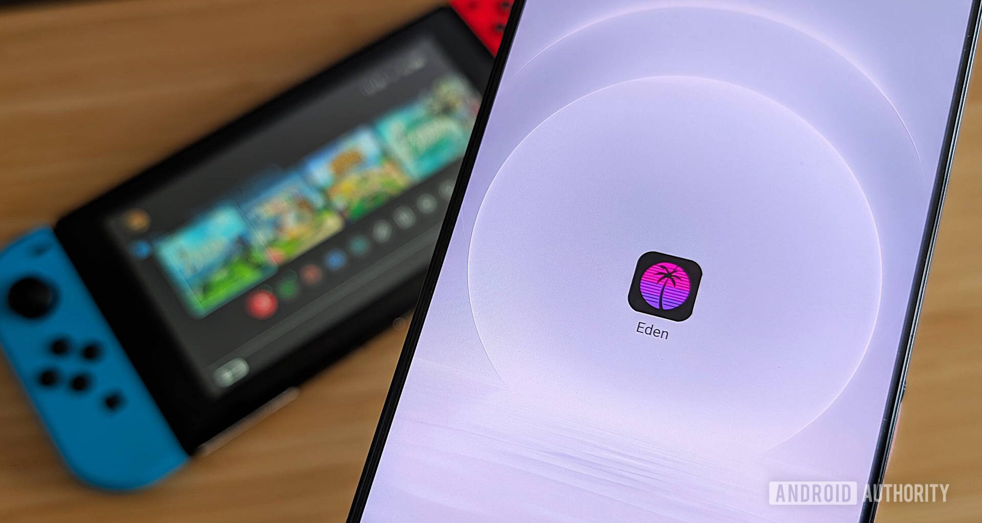 Switch emulator Eden icon