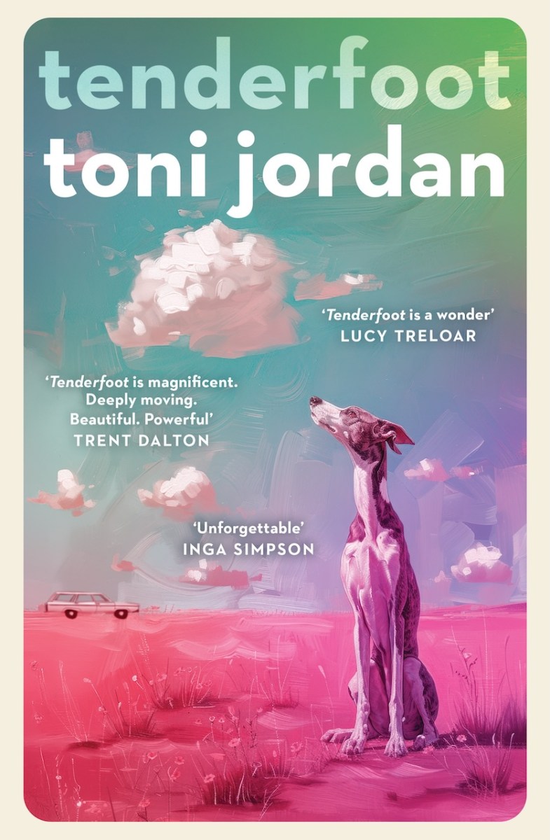 Tenderfoot. Image: Hachette Australia.