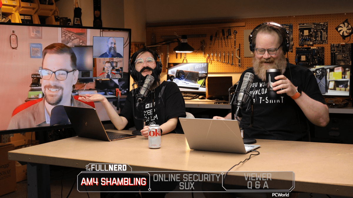 The Full Nerd Episode 363 - Putting up the dukes