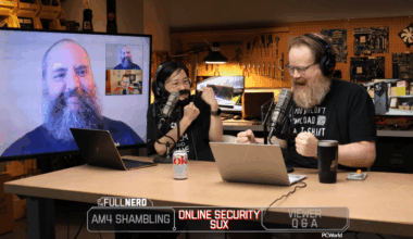 The Full Nerd Episode 363 - Putting up the dukes