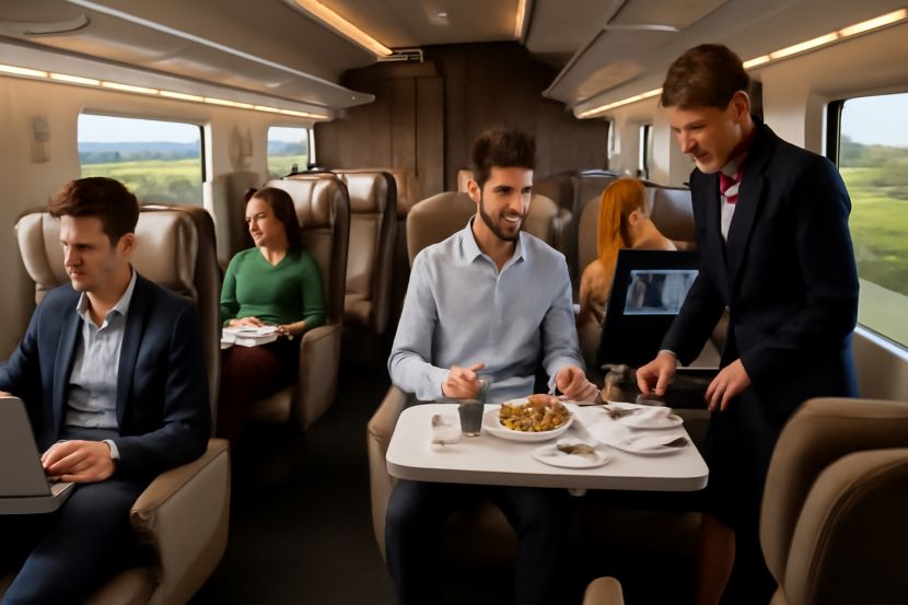 TGV INOUI’s New Premium Travel Class OPTIMUM to Boost Tourism in France Starting January 2026