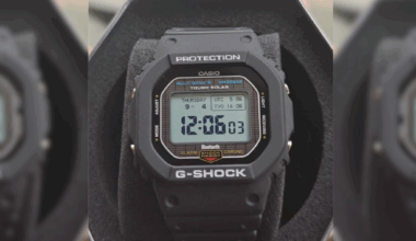 Casio GW-BX5600: First clear images surface for highly awaited G-Shock with new MIP LCD