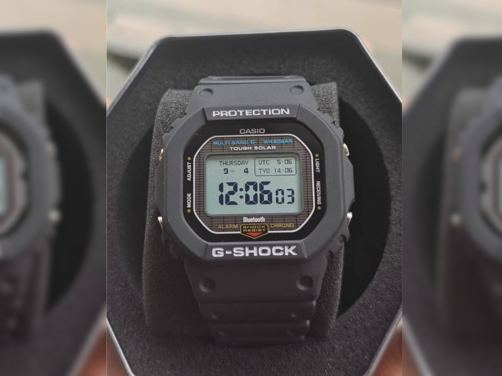 Casio GW-BX5600: First clear images surface for highly awaited G-Shock with new MIP LCD