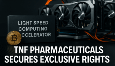 TNF Pharma Secures Rights to Light-Based Crypto Computing Tech
