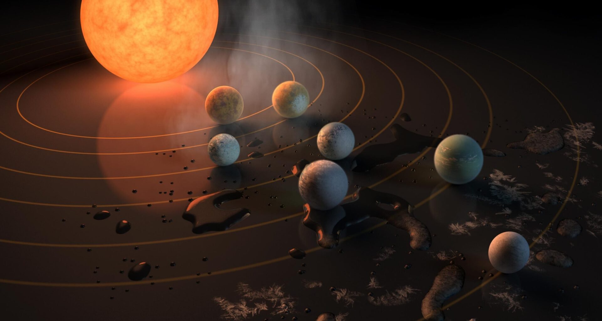 Webb Telescope Spots Possible Signs of Atmosphere on “Goldilocks” Exoplanet
