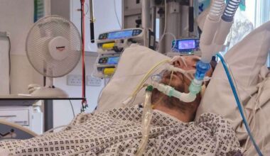 Dover dad thanks William Harvey Hospital team in Ashford after sepsis battle