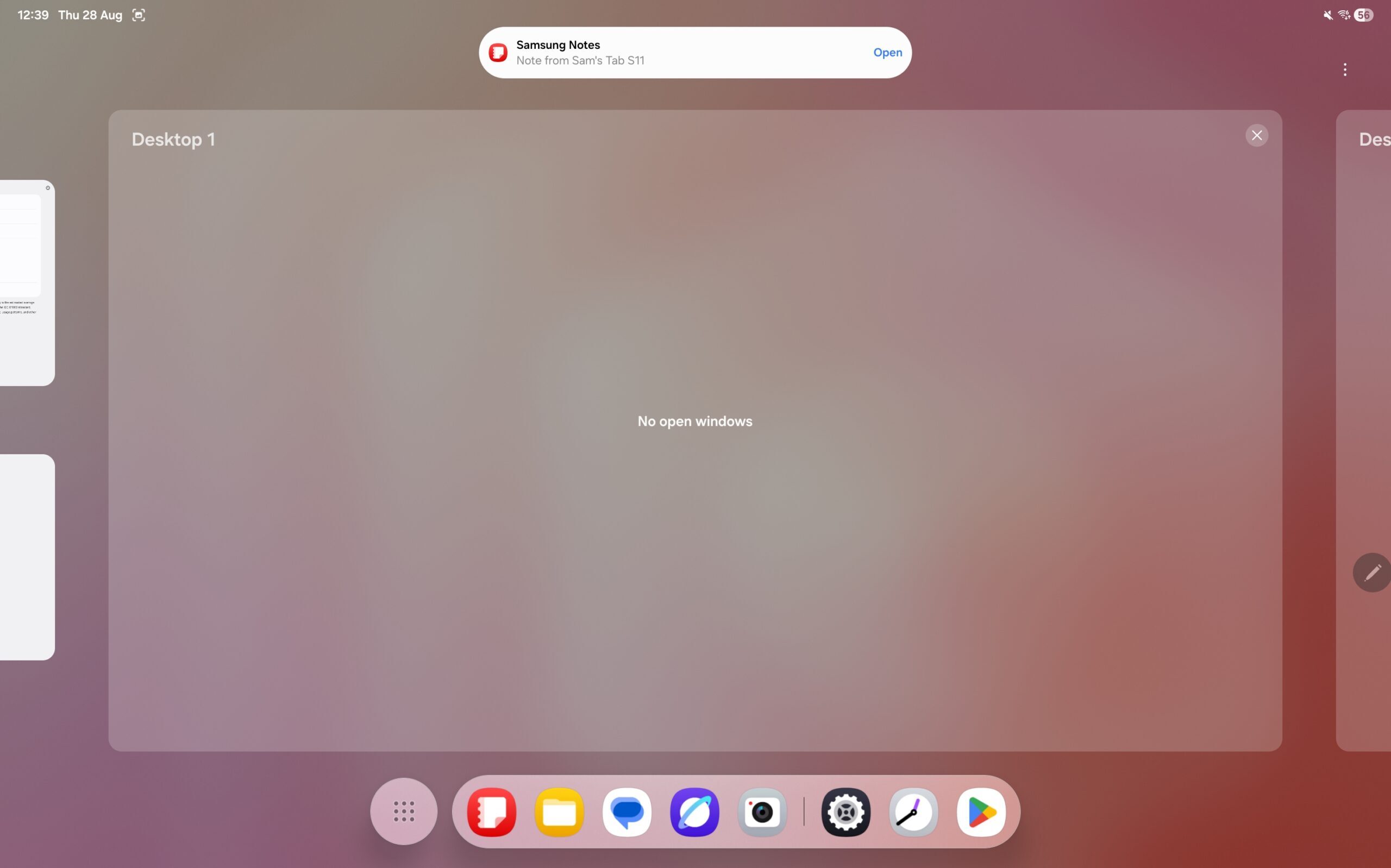 Tab S11 New DeX UI (2)