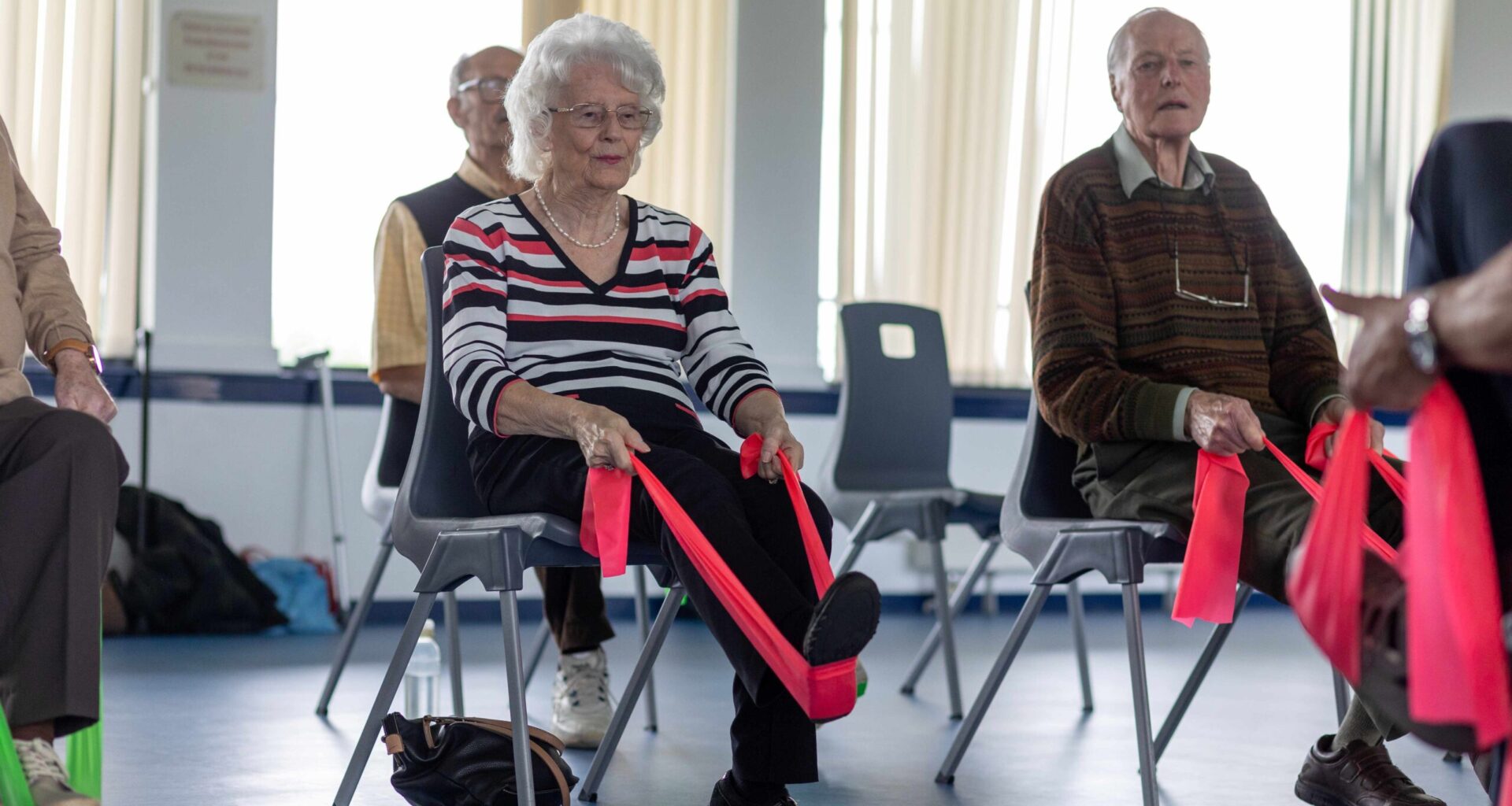 World Falls Day - programme supports people to prevent falls