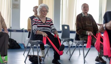 World Falls Day - programme supports people to prevent falls