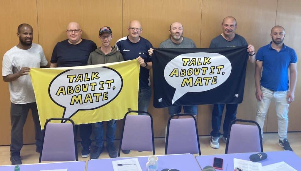 Talk About it Mate - World Suicide Prevention Day
