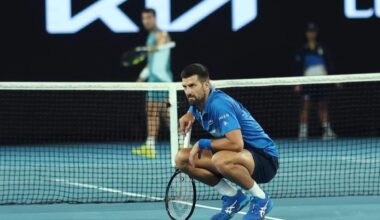 The body language of tennis takes center stage in a U.S. Open semifinal of the mind