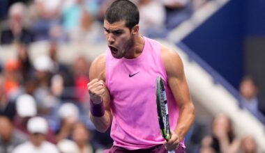 Jannik Sinner vs Carlos Alcaraz LIVE: US Open men's final latest score and updates