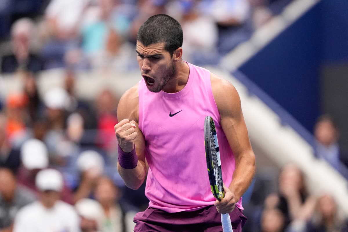 Jannik Sinner vs Carlos Alcaraz LIVE: US Open men's final latest score and updates