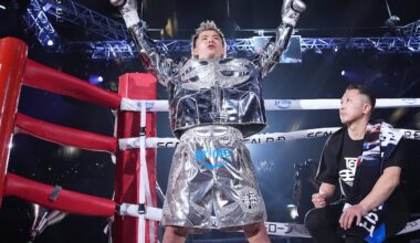 Tenshin Nasukawa in Talks for Title Fight with Takuma Inoue