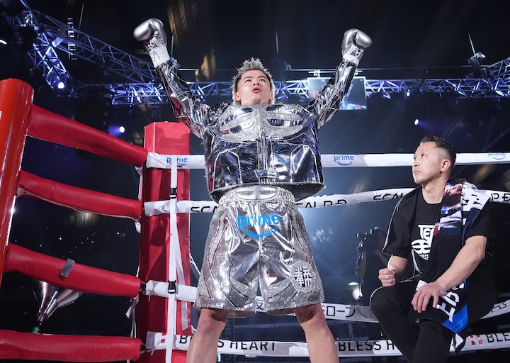 Tenshin Nasukawa in Talks for Title Fight with Takuma Inoue