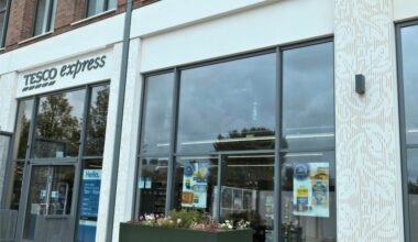 Tesco opens as first retail occupant at Aire Park