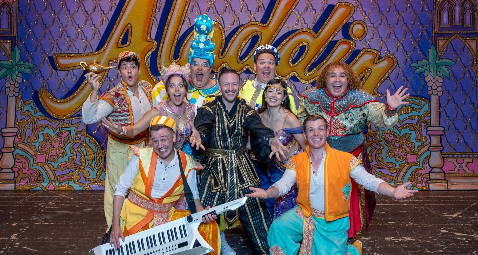 Full Casting Announced for Aladdin at Sheffield Lyceum