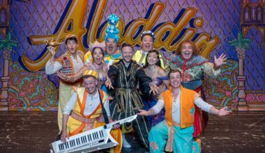 Full Casting Announced for Aladdin at Sheffield Lyceum