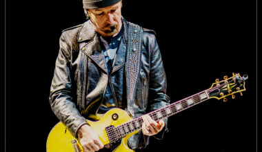 The songs The Edge called "peaks" for rock and roll