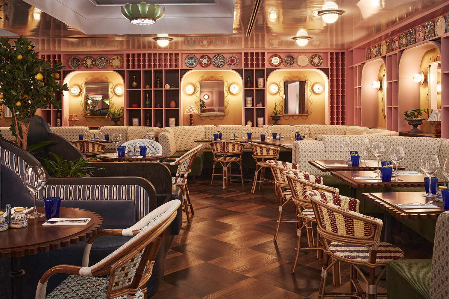 The Hoxton debuts a high-energy Italian in Edinburgh