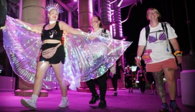 Moonwalk Scotland - taking place in Edinburgh for the last time
