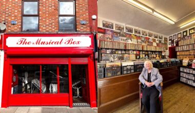 Liverpool family-run record shop to be honoured with a blue plaque as the oldest in England
