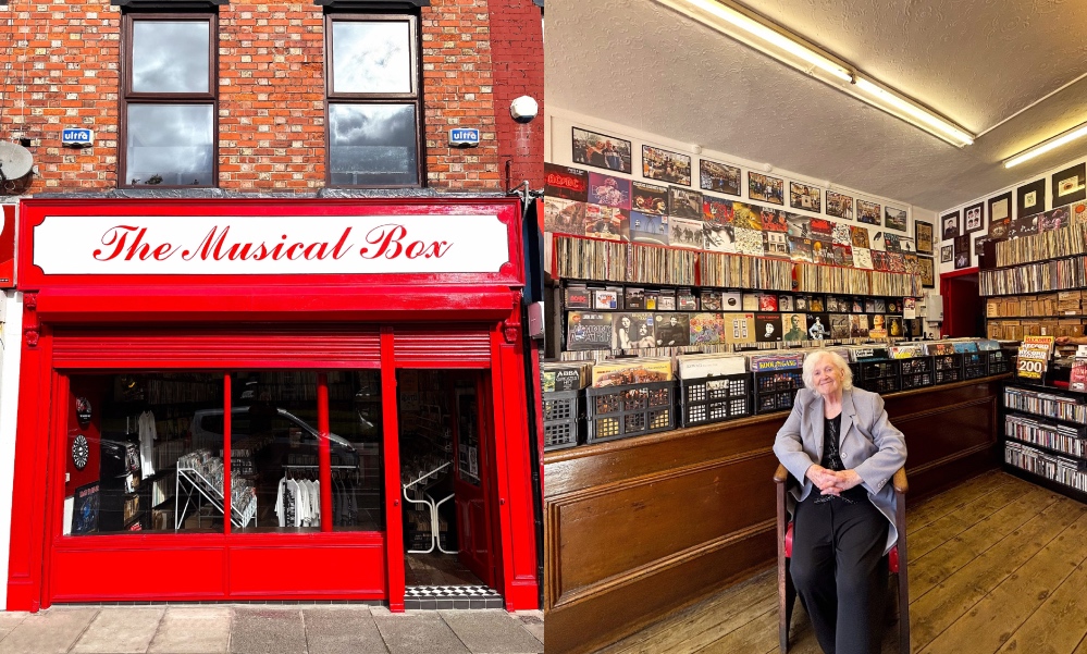 Liverpool family-run record shop to be honoured with a blue plaque as the oldest in England