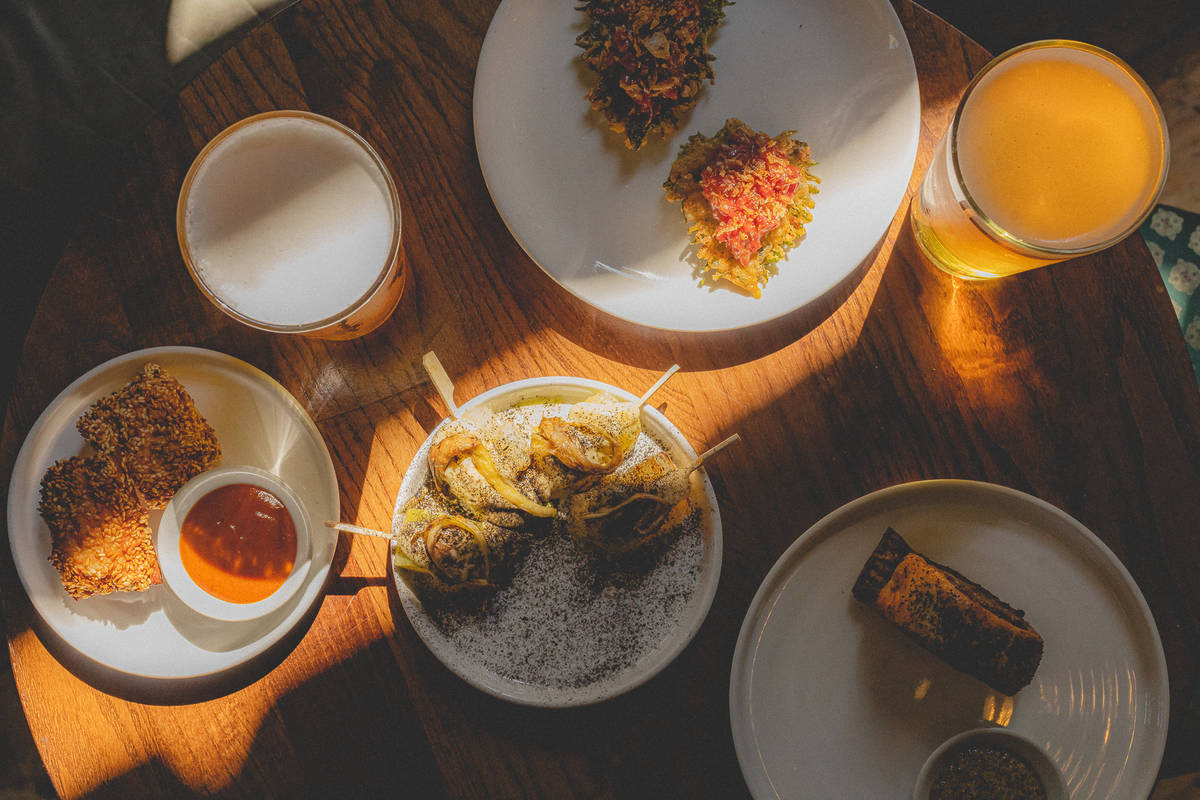 Food at The Parakeet in North London