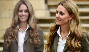 Princess of Wales shows off new blonde hairstyle in visit to London's Natural History Museum