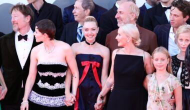 Amanda Seyfried's 'The Testament Of Ann Lee' Gets Big Ovation In Venice