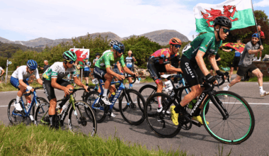 Excitement builds as Tour of Britain wings into town