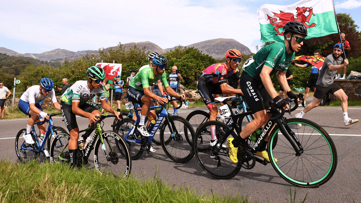 Excitement builds as Tour of Britain wings into town