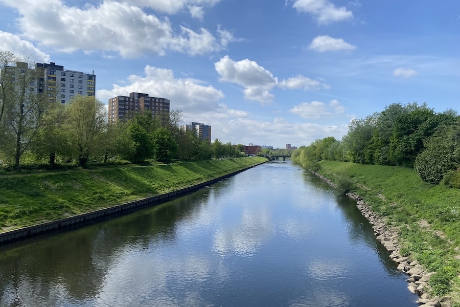 The River Irwell -  Manchester’s green spaces