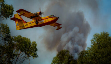 The summer Europe discovered extreme wildfires / Europe / Areas / Homepage