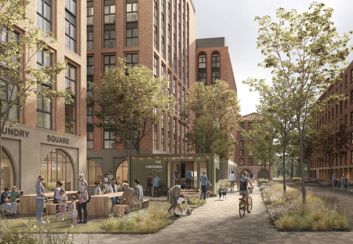 Plans go in for six-tower Leeds resi scheme