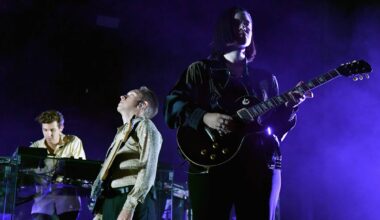 The xx share rehearsal footage as they prepare to return