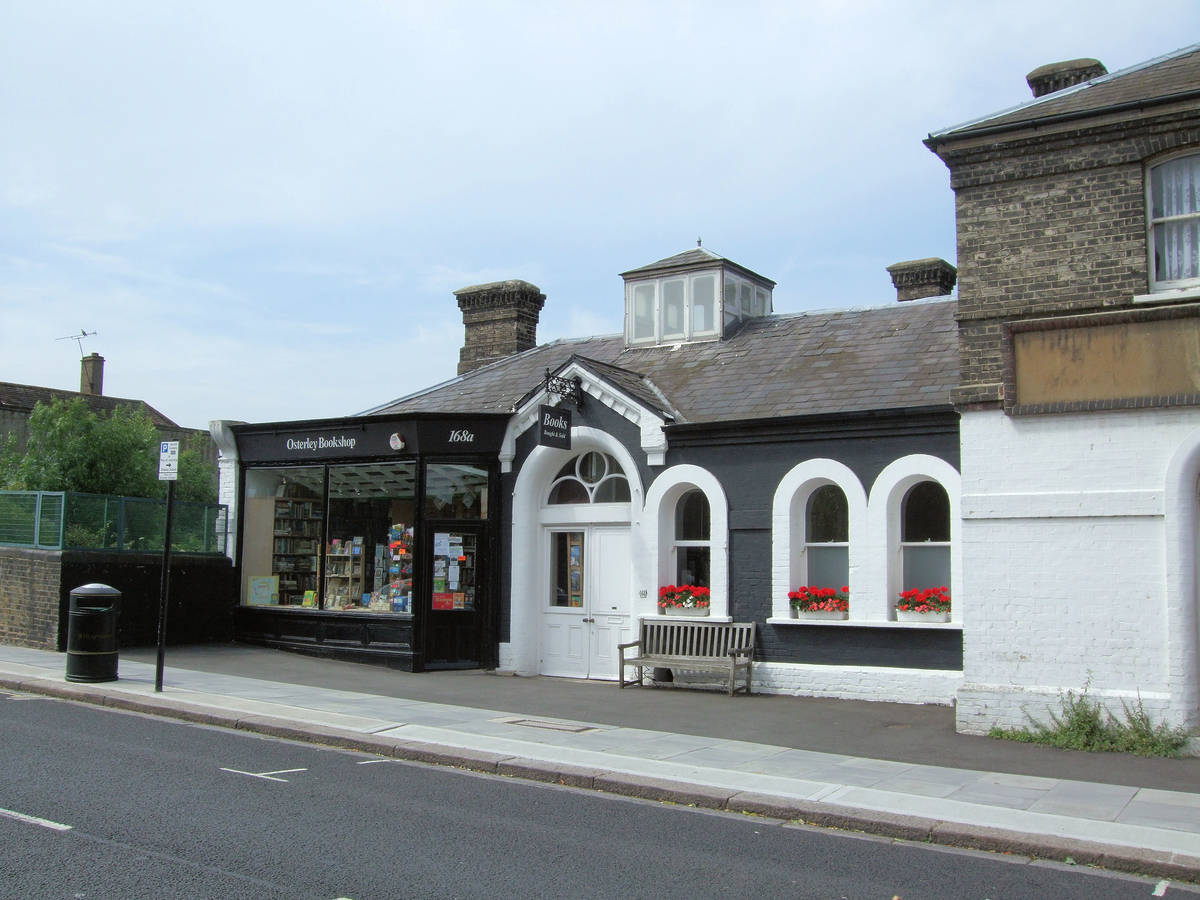 The Abandoned London Underground Station That Accidentally Became One Of London's Most Beloved Bookshops