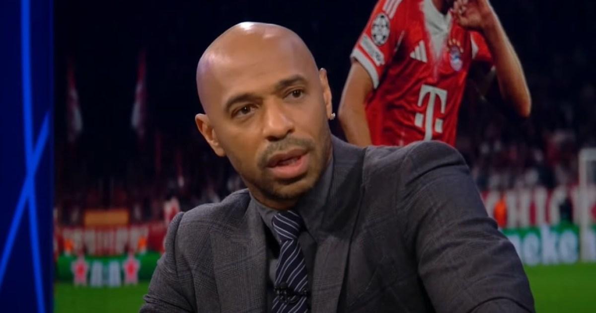 Thierry Henry explains why Liverpool are not Champions League favourites | Football