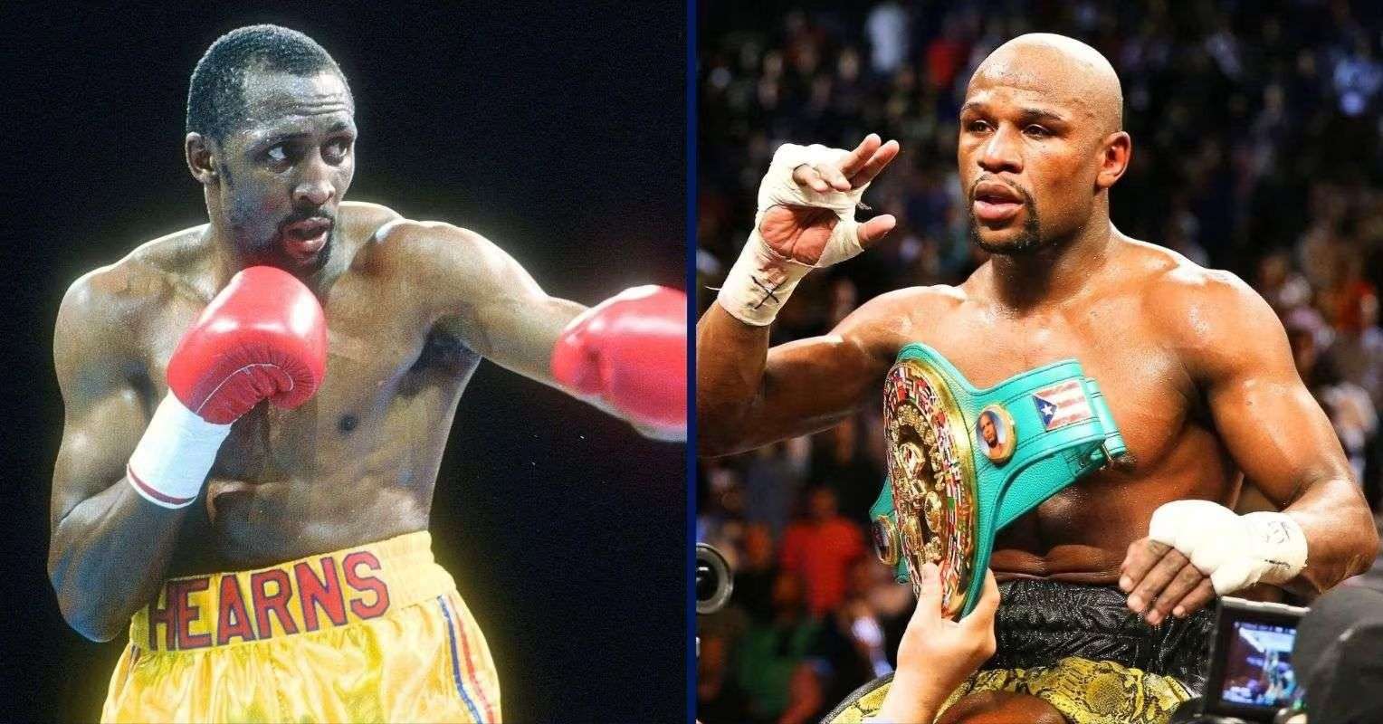 Thomas Hearns Left No Doubt When Asked If Mayweather Could Last Against Duran, Leonard And Hagler