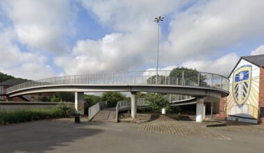 Motorway footbridges closed for repairs this weekend