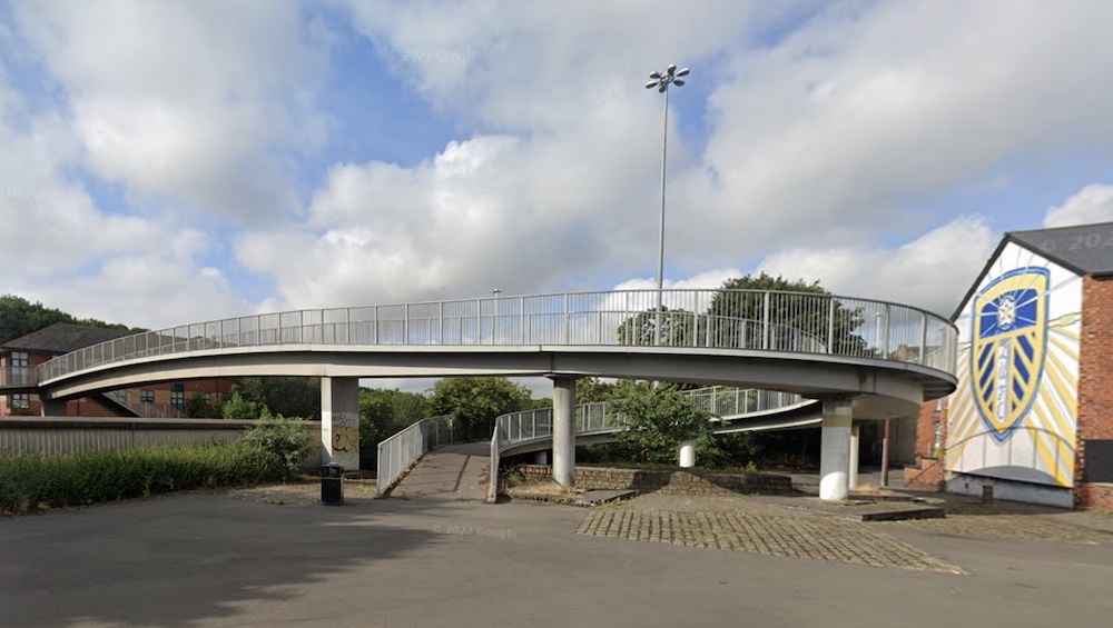 Motorway footbridges closed for repairs this weekend