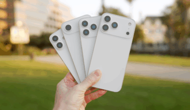 iPhone 17 series dummy models
